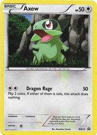 Axew (BW10) [Black & White: Black Star Promos] | Game Haven TX