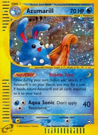 Azumarill (H4/H32) [Aquapolis] | Game Haven TX