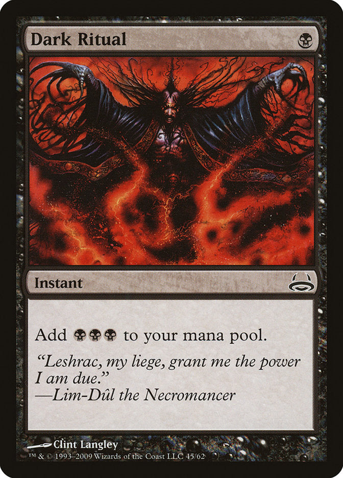 Dark Ritual [Duel Decks: Divine vs. Demonic] | Game Haven TX