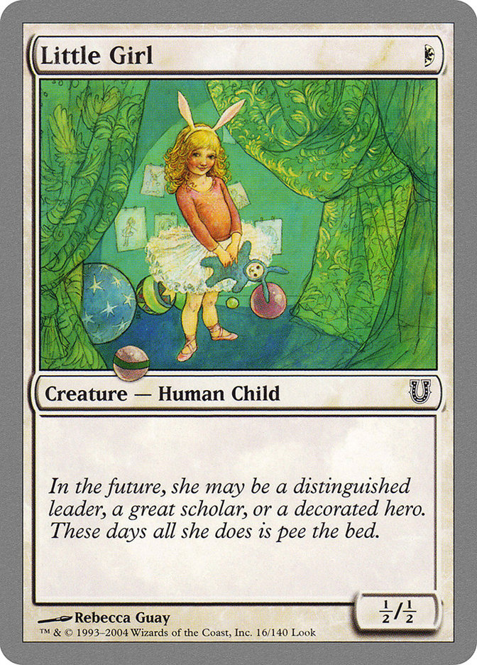 Little Girl [Unhinged] | Game Haven TX