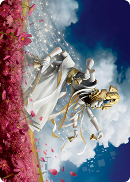 Myojin of Blooming Dawn Art Card [Kamigawa: Neon Dynasty Art Series] | Game Haven TX