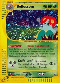 Bellossom (H5/H32) [Aquapolis] | Game Haven TX