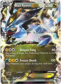 Black Kyurem EX (BW62) [Black & White: Black Star Promos] | Game Haven TX