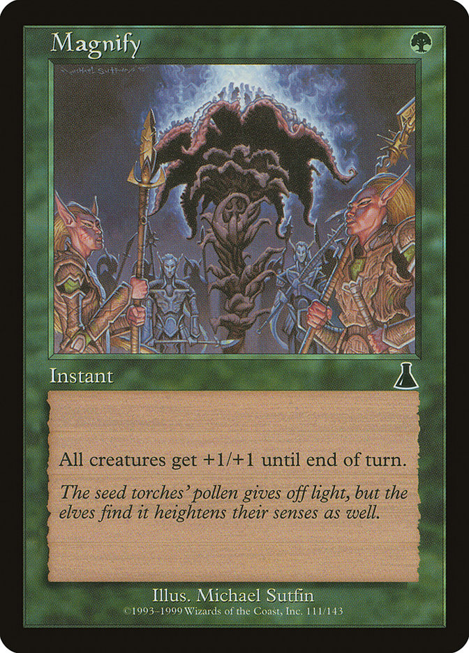 Magnify [Urza's Destiny] | Game Haven TX