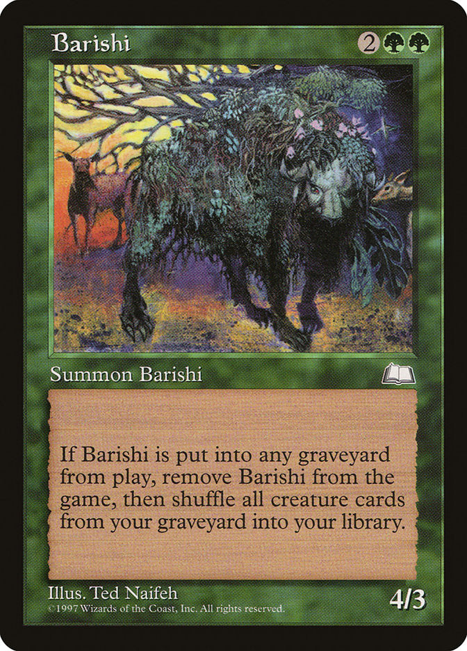 Barishi [Weatherlight] | Game Haven TX
