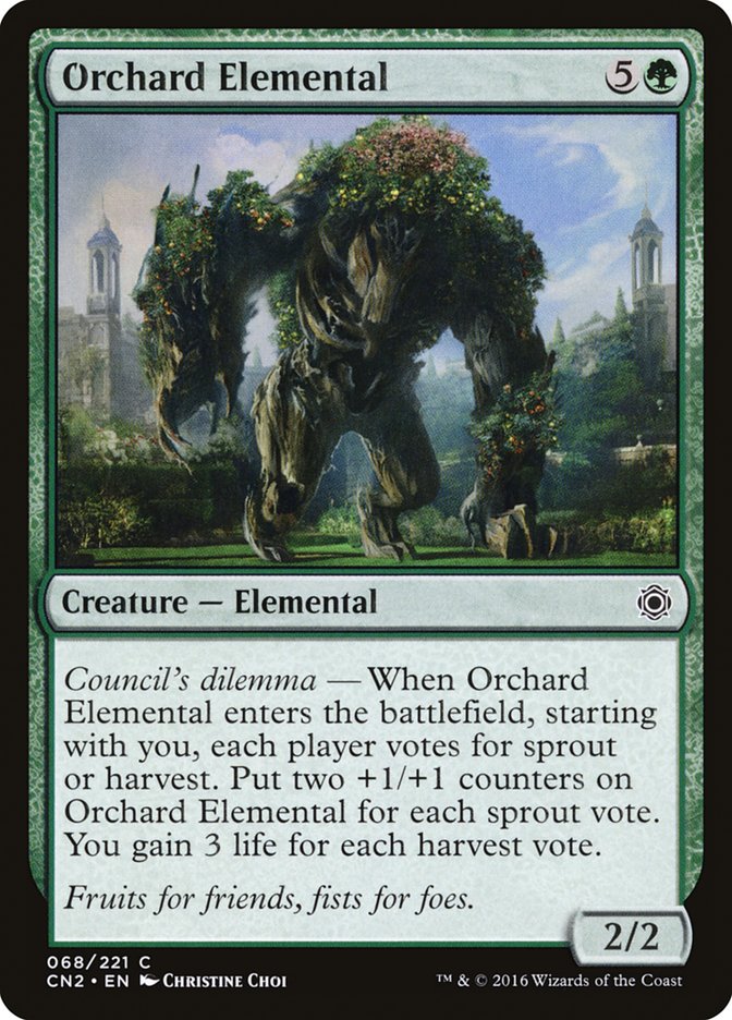Orchard Elemental [Conspiracy: Take the Crown] | Game Haven TX