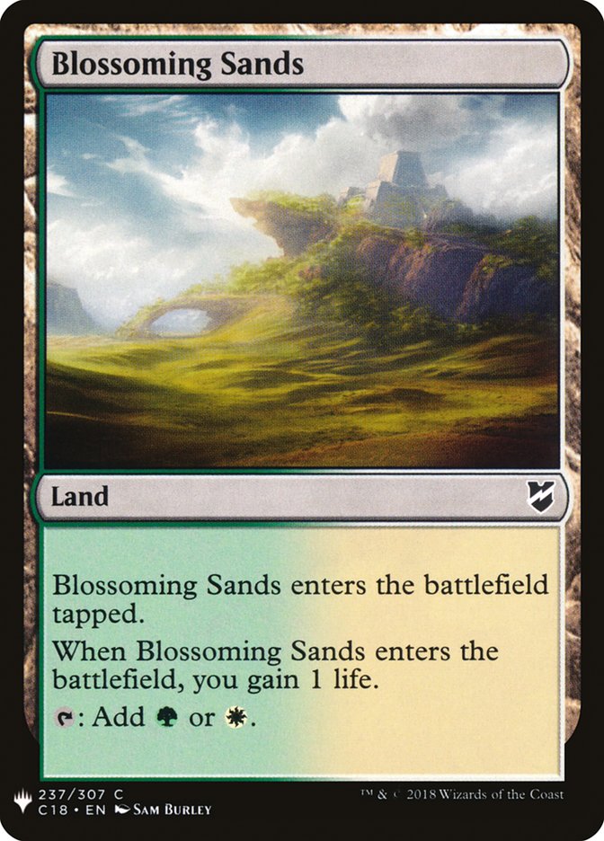 Blossoming Sands [Mystery Booster] | Game Haven TX