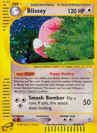 Blissey (H6/H32) [Aquapolis] | Game Haven TX