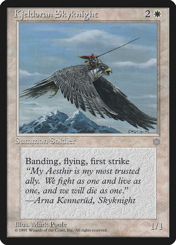Kjeldoran Skyknight [Ice Age] | Game Haven TX