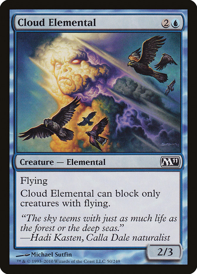 Cloud Elemental [Magic 2011] | Game Haven TX