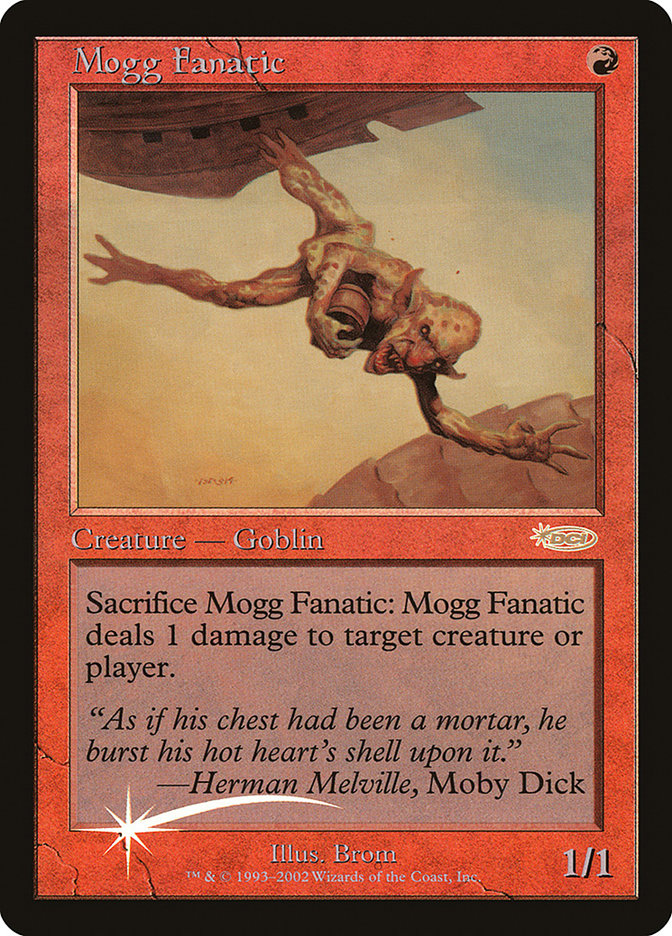 Mogg Fanatic [Friday Night Magic 2002] | Game Haven TX