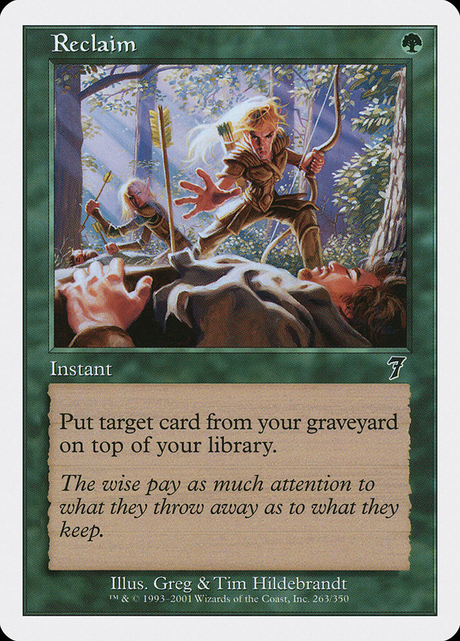 Reclaim [Seventh Edition] | Game Haven TX