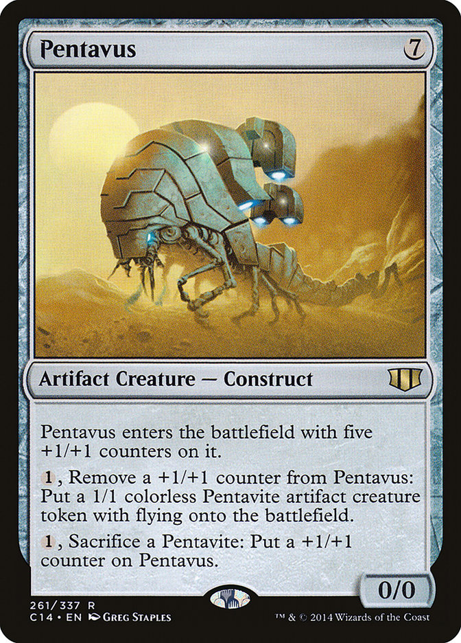 Pentavus [Commander 2014] | Game Haven TX