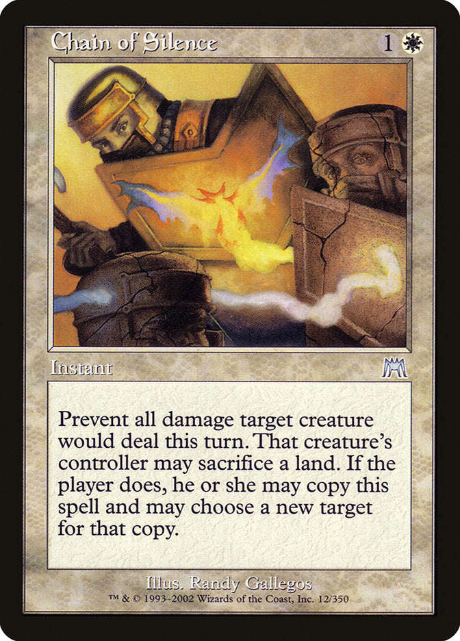 Chain of Silence [Onslaught] | Game Haven TX