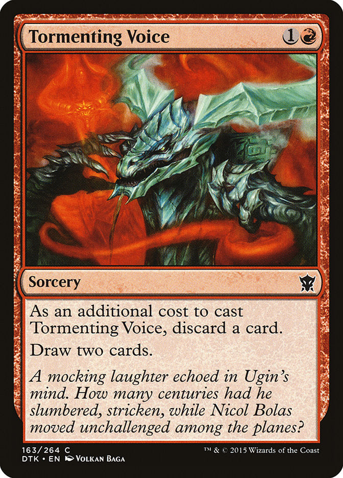 Tormenting Voice [Dragons of Tarkir] | Game Haven TX
