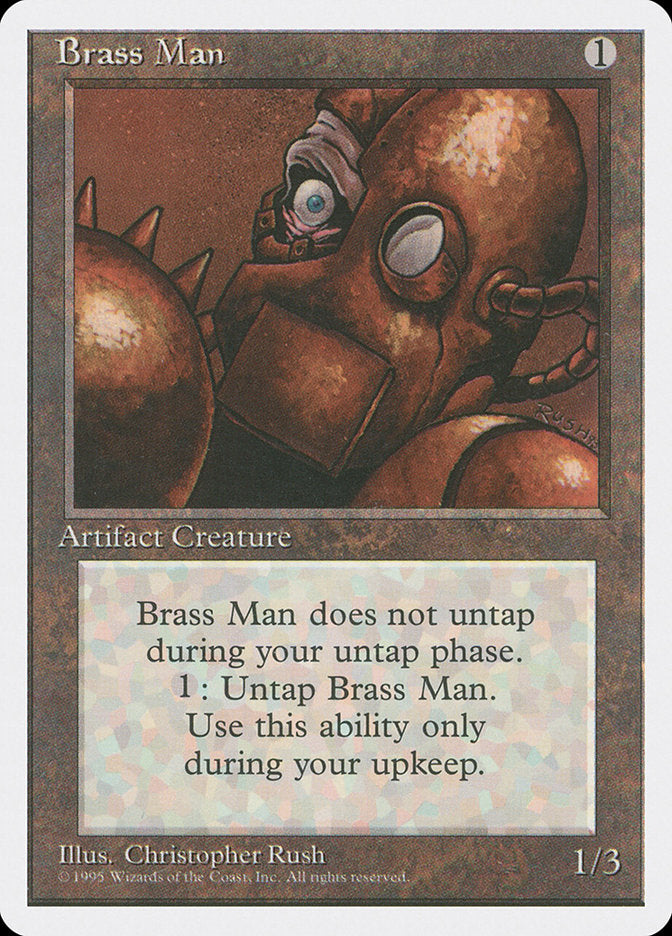 Brass Man [Fourth Edition] | Game Haven TX