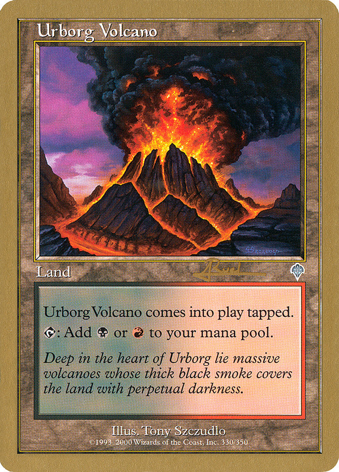 Urborg Volcano (Antoine Ruel) [World Championship Decks 2001] | Game Haven TX