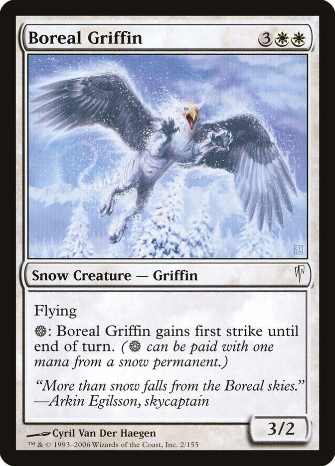 Boreal Griffin [Coldsnap] | Game Haven TX