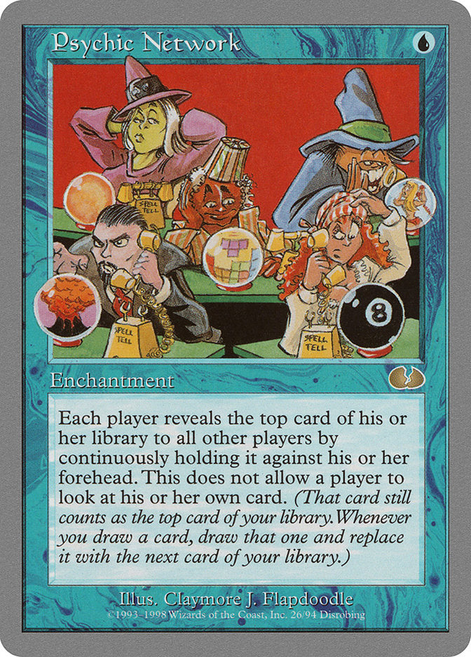Psychic Network [Unglued] | Game Haven TX