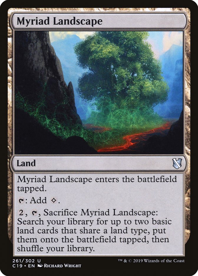 Myriad Landscape [Commander 2019] | Game Haven TX