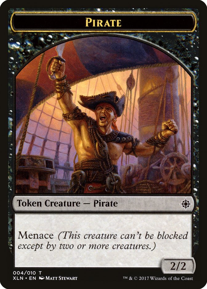 Pirate [Ixalan Tokens] | Game Haven TX