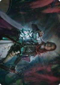 Tergrid, God of Fright Art Card [Kaldheim: Art Series] | Game Haven TX