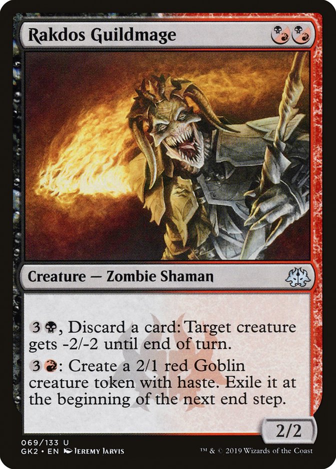 Rakdos Guildmage [RNA Guild Kit] | Game Haven TX