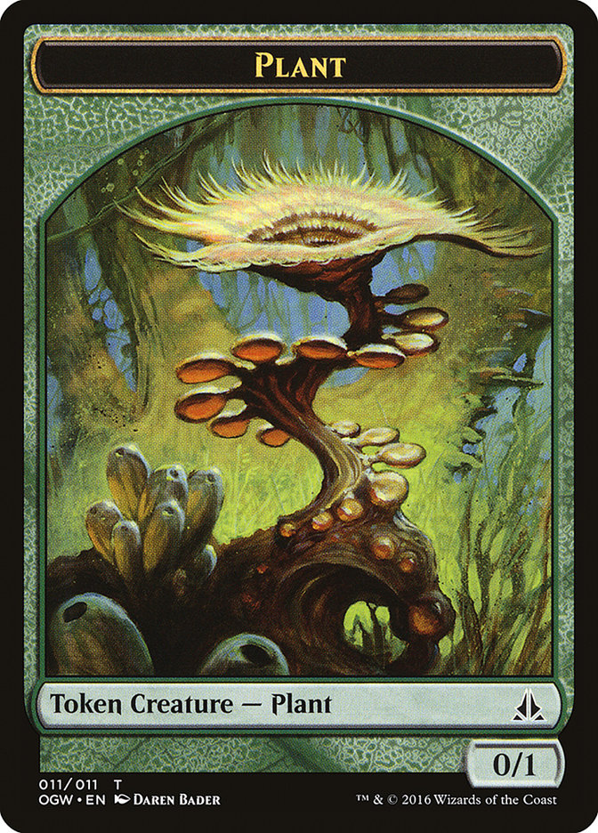Plant [Oath of the Gatewatch Tokens] | Game Haven TX