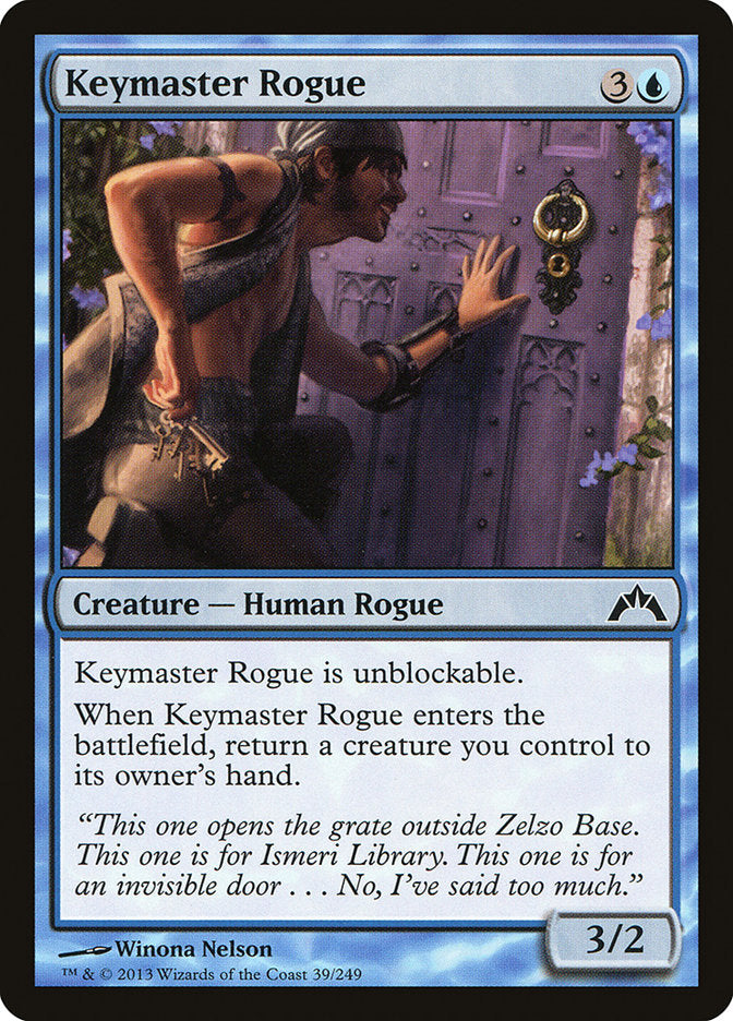 Keymaster Rogue [Gatecrash] | Game Haven TX