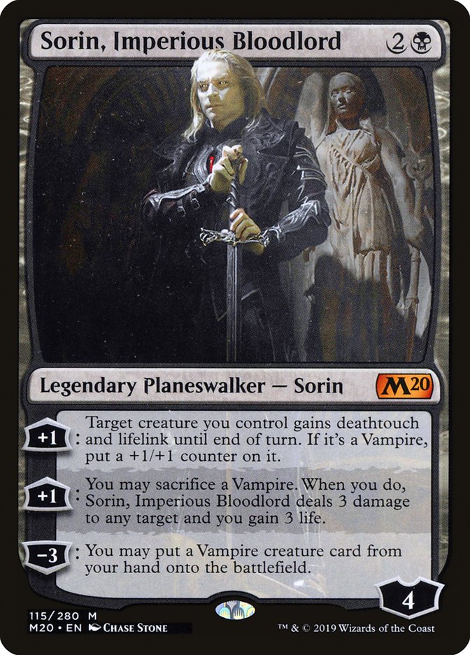 Sorin, Imperious Bloodlord [Core Set 2020] | Game Haven TX