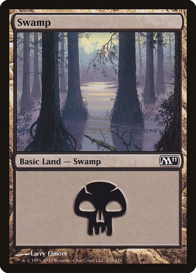 Swamp [Magic 2011] | Game Haven TX