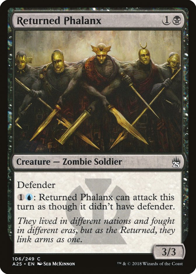 Returned Phalanx [Masters 25] | Game Haven TX