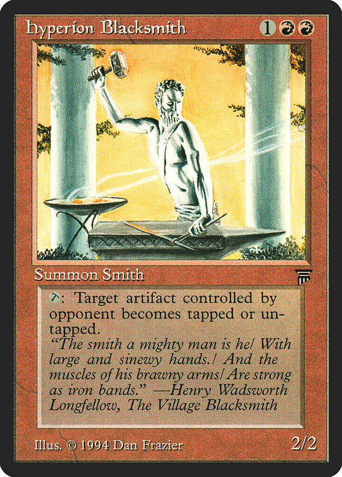 Hyperion Blacksmith [Legends] | Game Haven TX
