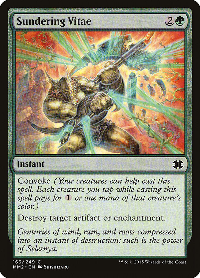 Sundering Vitae [Modern Masters 2015] | Game Haven TX