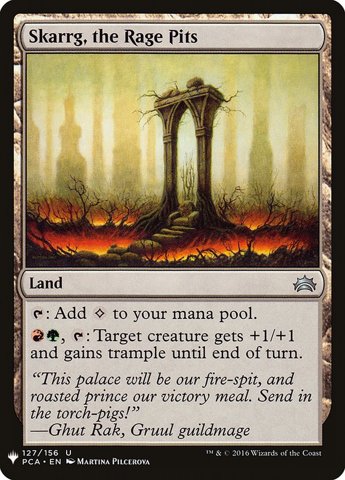 Skarrg, the Rage Pits [Mystery Booster] | Game Haven TX