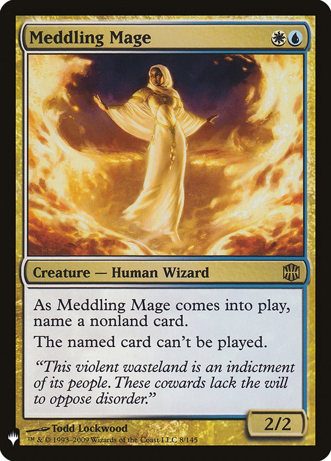Meddling Mage [Mystery Booster] | Game Haven TX