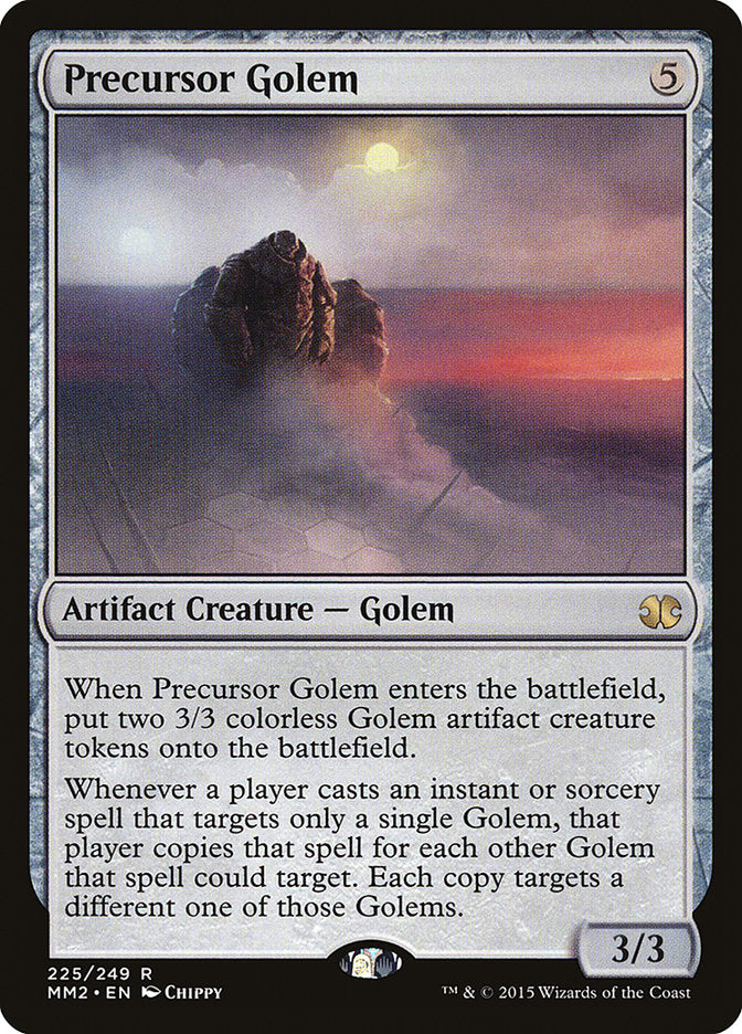 Precursor Golem [Modern Masters 2015] | Game Haven TX