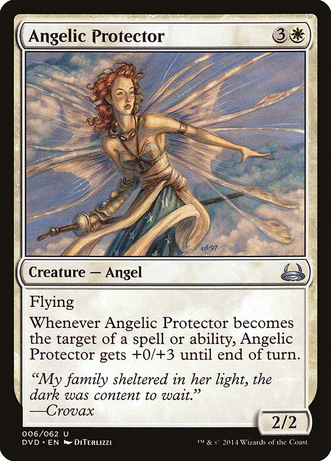 Angelic Protector [Duel Decks Anthology: Divine vs. Demonic] | Game Haven TX