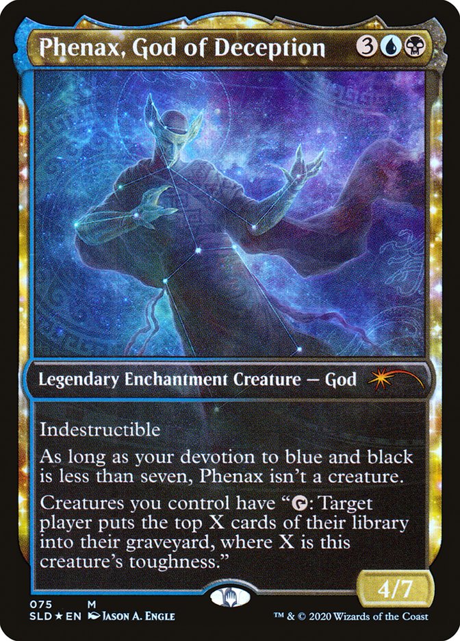 Phenax, God of Deception [Secret Lair Drop] | Game Haven TX