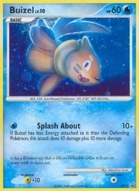 Buizel (DP13) [Diamond & Pearl: Black Star Promos] | Game Haven TX