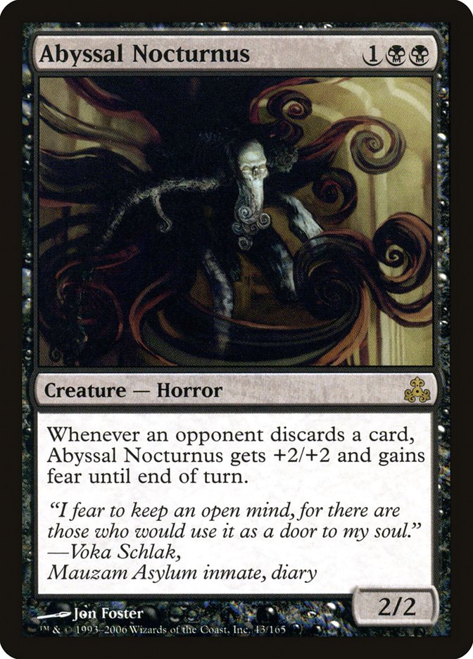 Abyssal Nocturnus [Guildpact] | Game Haven TX