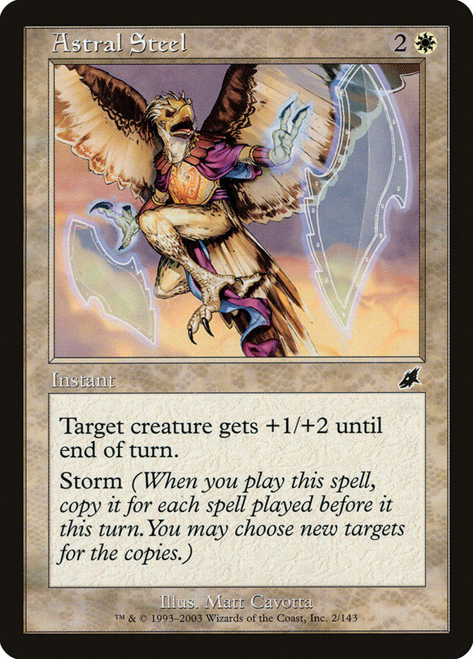 Astral Steel [Scourge] | Game Haven TX