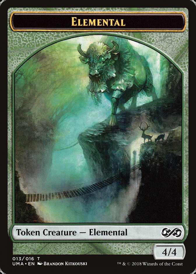 Elemental (013/016) [Ultimate Masters Tokens] | Game Haven TX