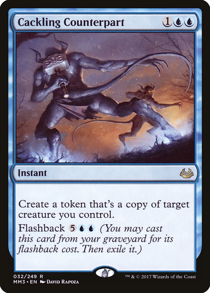 Cackling Counterpart [Modern Masters 2017] | Game Haven TX