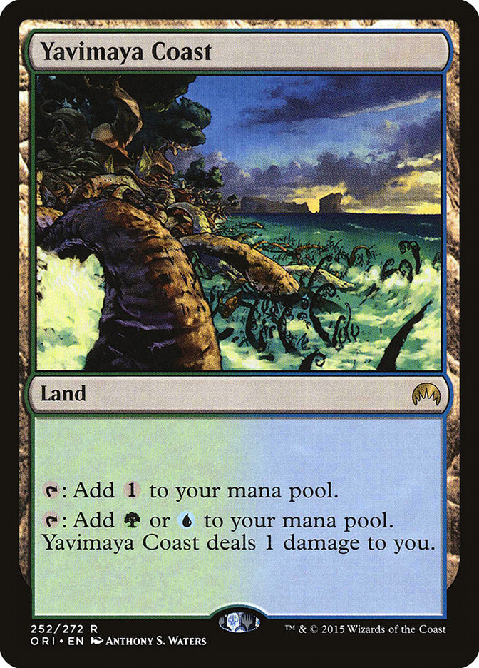 Yavimaya Coast [Magic Origins] | Game Haven TX