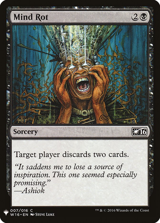 Mind Rot [Mystery Booster] | Game Haven TX