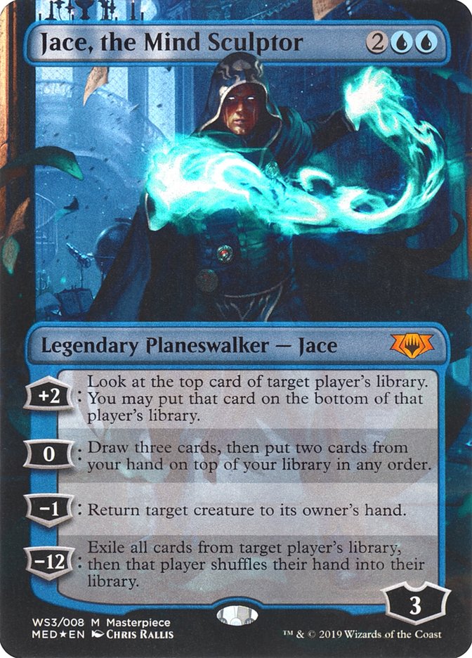 Jace, the Mind Sculptor [Mythic Edition] | Game Haven TX