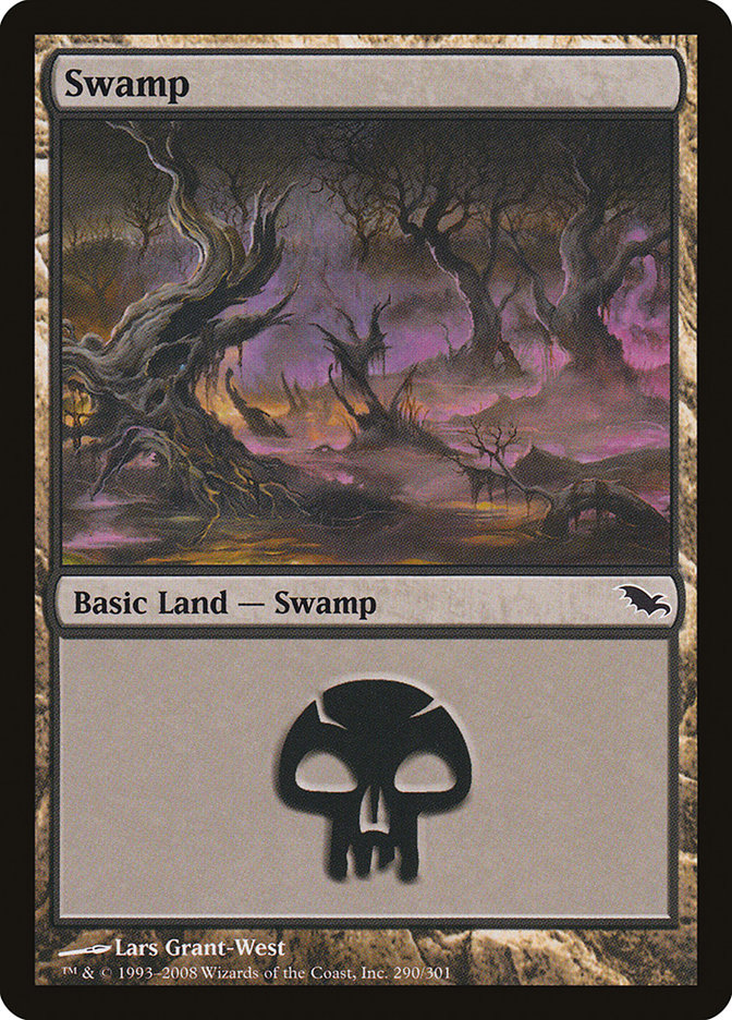 Swamp [Shadowmoor] | Game Haven TX