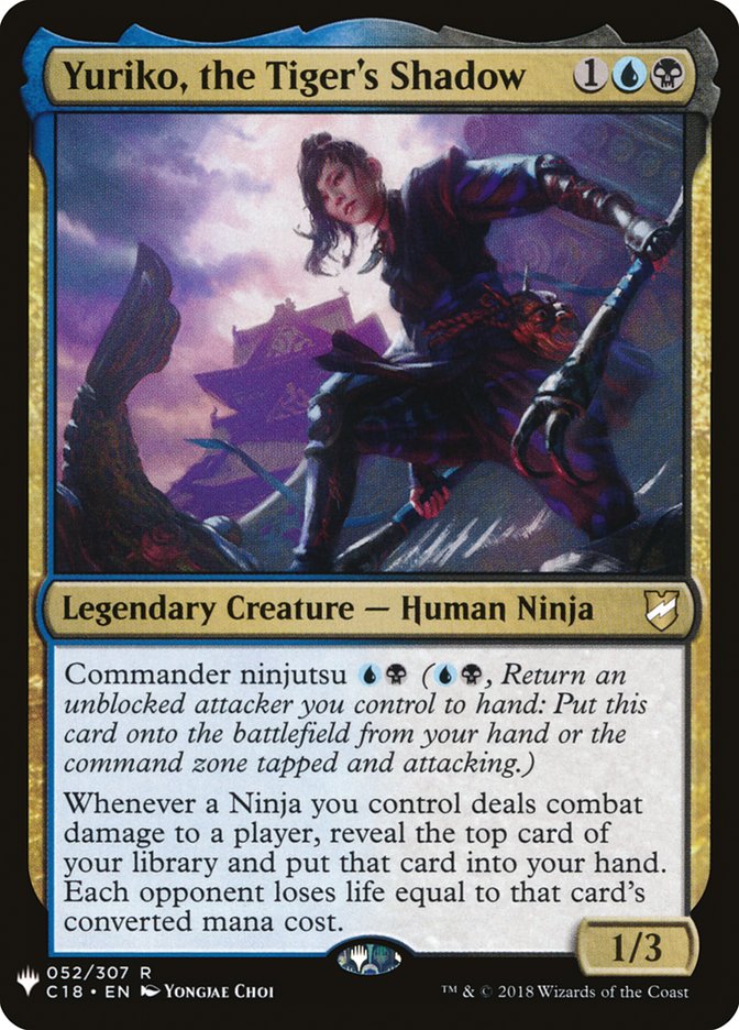 Yuriko, the Tiger's Shadow [Mystery Booster] | Game Haven TX