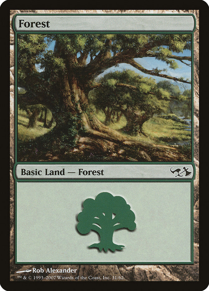 Forest [Duel Decks: Elves vs. Goblins] | Game Haven TX